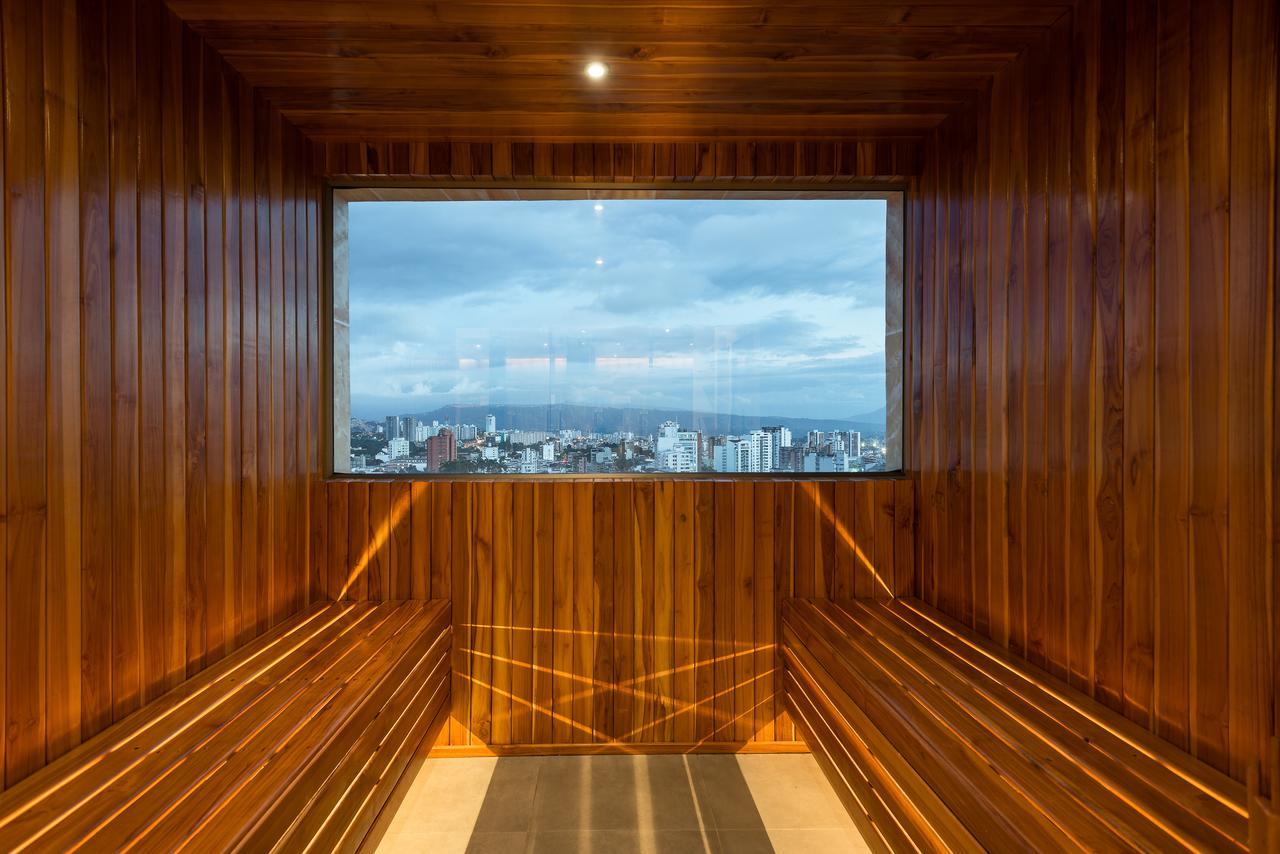 Hotel Dann Carlton 부카라망가 외부 사진 Sauna
